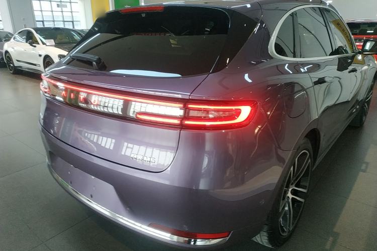 Used Hima AITO M5 2025 Extended-Range Ultra All-Wheel-Drive Version Rear Right 45 Deg