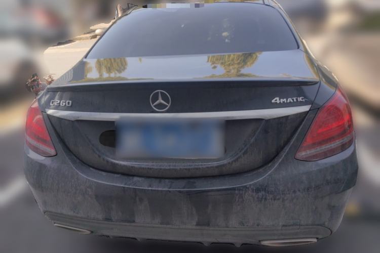 Used Mercedes-Benz C-Class 2019 C 260 Sport Edition 4MATIC Rear