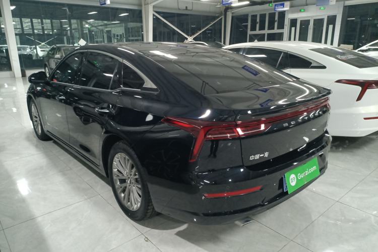 Used Bestune B70 2025 Dragon Edition 1.5T Enjoyment Model Rear Left 45 Deg