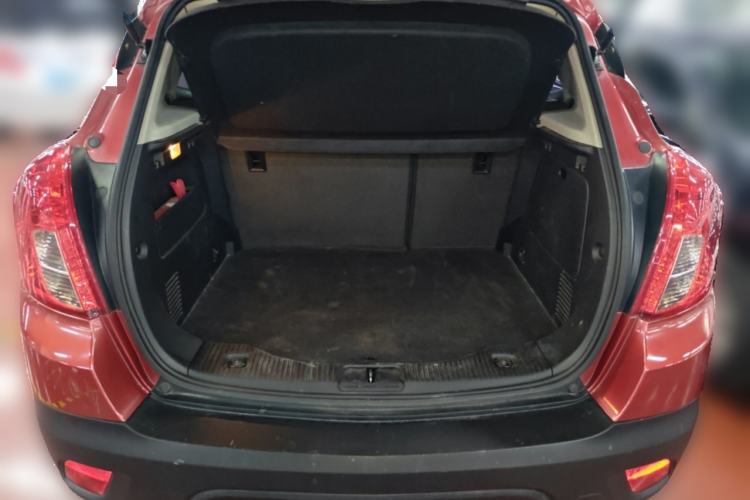 Used Buick Encore 2015 1.4T Automatic Two-Wheel Drive Urban Elite Version Trunk