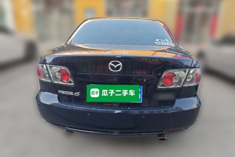 Used Mazda 6 2007 2.0L Manual Transmission
