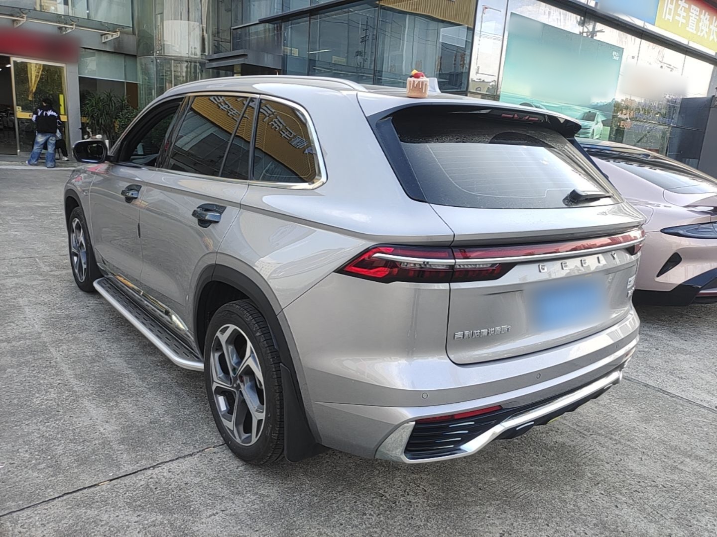 Geely Auto Monjaro L 2024 2.0TD DCT EVO Two-Wheel Drive Long-Range Version — снимка 4