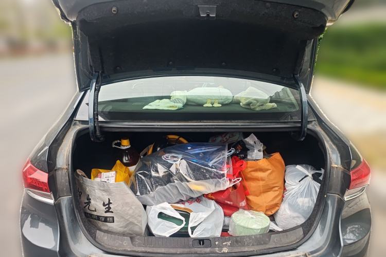 Used Buick GT 2021 Revised Version Flagship 1.5L Automatic Elite Edition Trunk