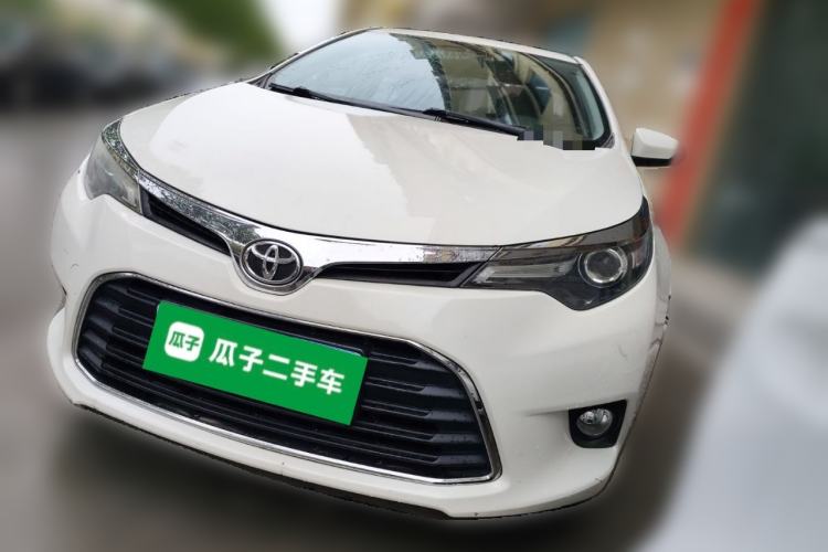 Used Toyota Levin 2016 1.6G CVT Elite Edition