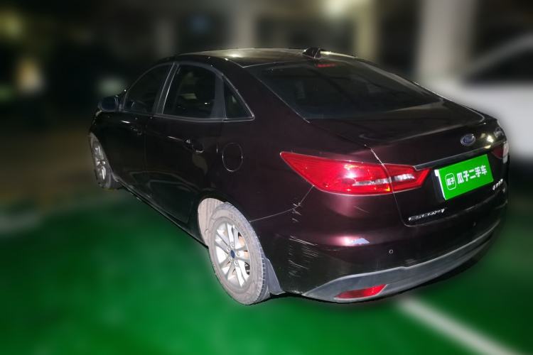 Used Ford Escort 2019 Revised 1.5L Automatic ZhiXiang Version China VI Standard
