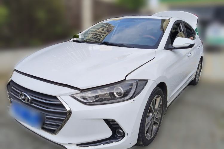 Used Hyundai Elantra (6th Generation / Lingdong) 2016 1.6L Automatic ZhiXuan – Elite Version Guazi used car, China used car export, Used car for sale, Used  cars, Cheapest cars for sale