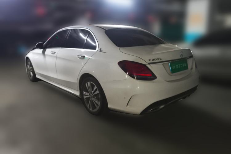 Used Mercedes-Benz C-Class 2020 Restyled C 200 L Fashion Edition Sport Version
