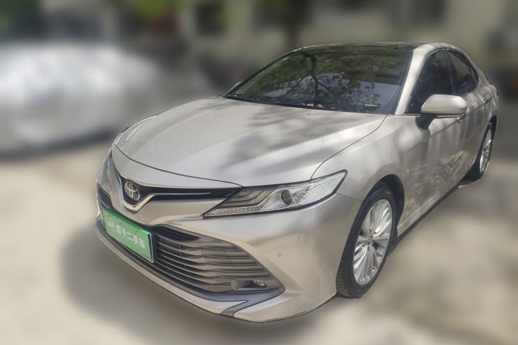 Used Toyota Camry 2018 2.5G Luxury Edition