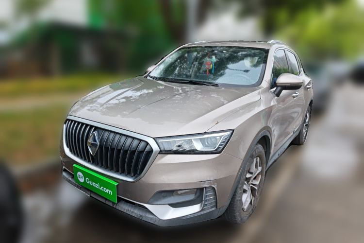 Used BORGWARD BX5 2020 20TGDI Automatic Two-Wheel Drive Pioneer Edition