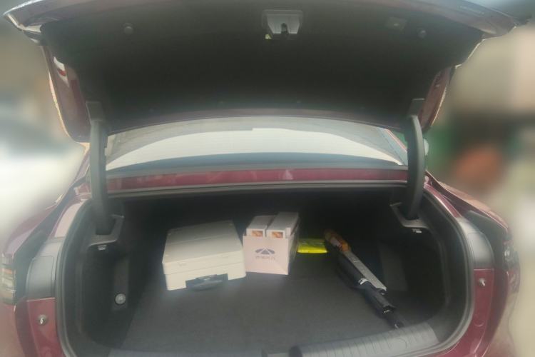 Used Chery Fulwin A9L 2025 Model, 260 Boya Luxury Edition Trunk