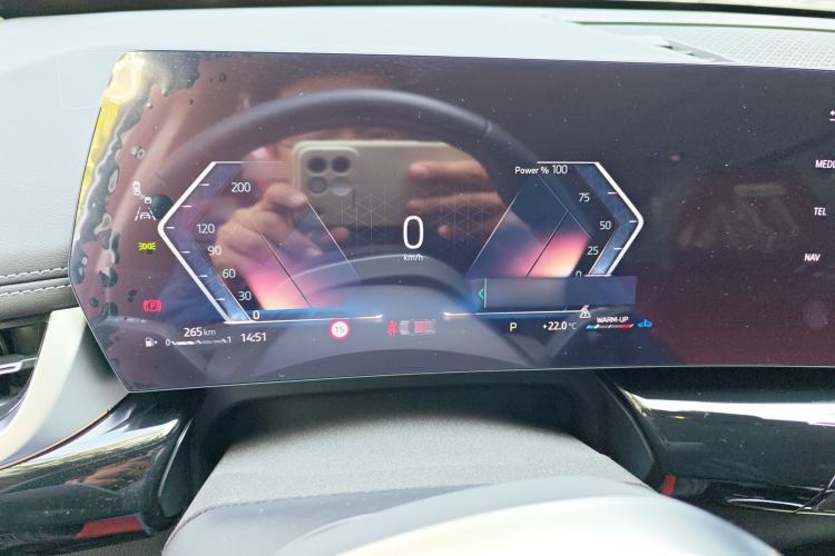 Used BMW X1 2023 sDrive20Li X Design Package Instrument Cluster