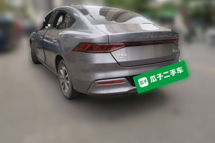 Used BYD Qin PLUS 2024 HONOR Edition DM-i 55KM Leading Model
