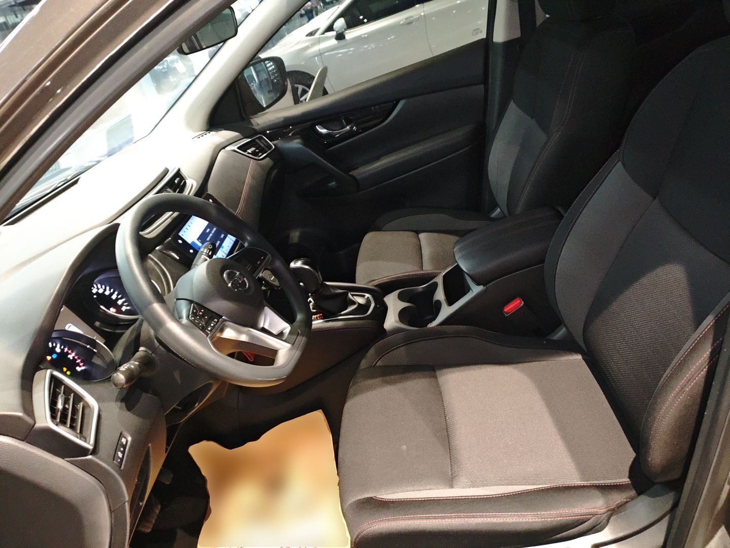 Front Interior