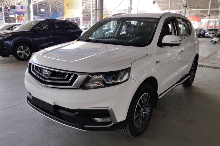 Used Geely Auto Vision X6 2018 1.4T CVT 4G Connected Luxury Version