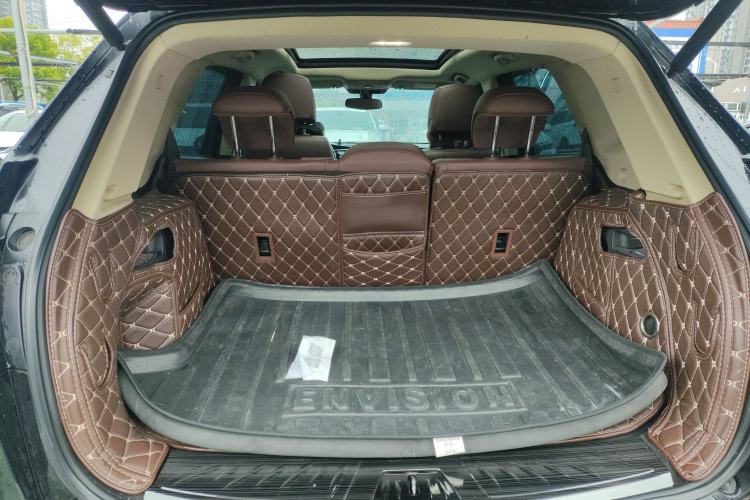 Used Buick Envision 2017 28T Four-Wheel Drive Elite Model
