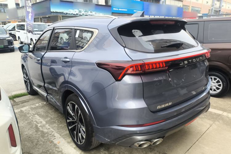 Used JETOUR X70 PLUS 2021 1.6T DCT Base 5-Seater