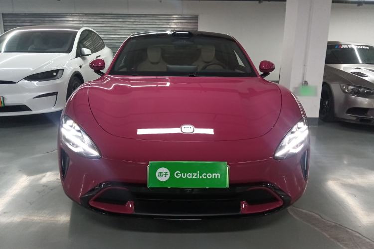 Used Xiaomi Auto SU7 2024 Rear-Drive Ultra-Long Range Advanced Pro-Level Intelligent Driving Version Front