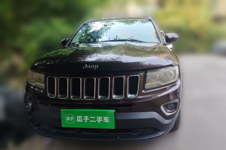 Used Jeep Compass 2014 2.4L Four-Wheel Drive Serpentine Collection Edition Front