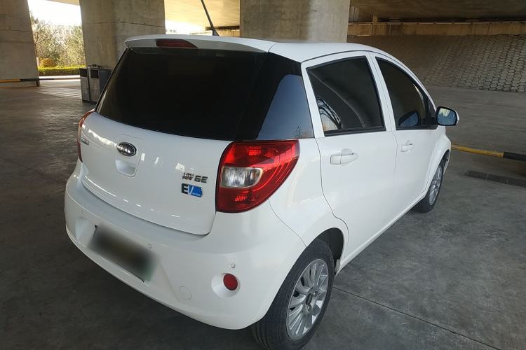 Used JAC iEV6E 2019 Upgraded iEV6E Luxury Model