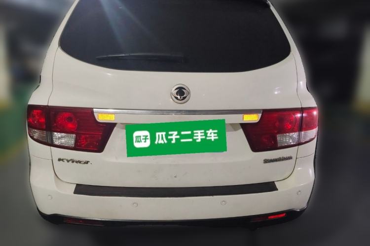 Used SsangYong Kyron 2011 2.0T Four-Wheel Drive Elite Navigation Edition
