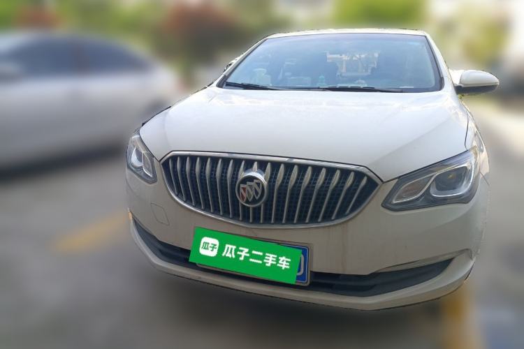 Used Buick GT 2017 18T Dual-Clutch Elite Model Front