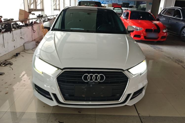 Used Audi A3 2019 Sportback 35 TFSI Fashion Edition China VI Emission Standard Front
