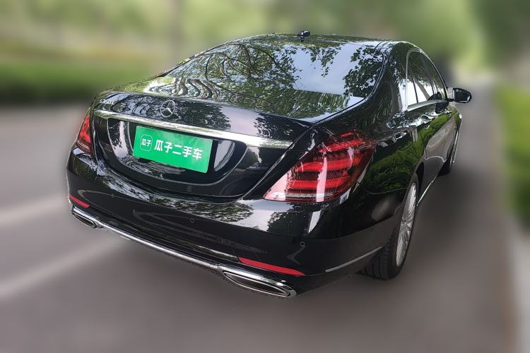 Used Mercedes-Benz S-Class 2020 S 350 L Business Class Ultimate Edition
