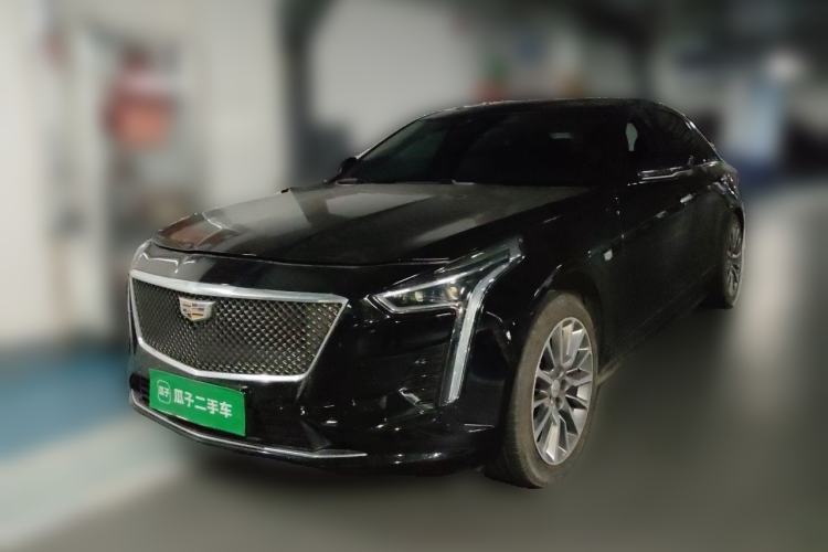 Used Cadillac CT6 2019 28T Leading Sport Model