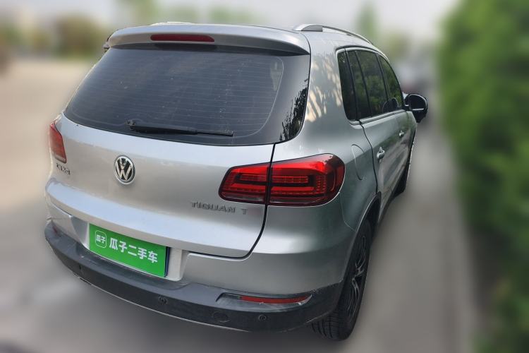 Used Volkswagen Tiguan 2013 1.8TSI Automatic Two-Wheel Drive Luxury Model
