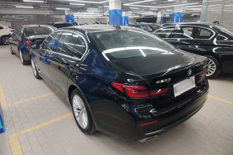 Used BMW 5 Series 2022 Second Facelift 525Li Luxury Package