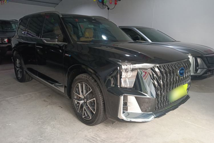 Used GAC Trumpchi ES9 2024 PHEV with 143 km Max