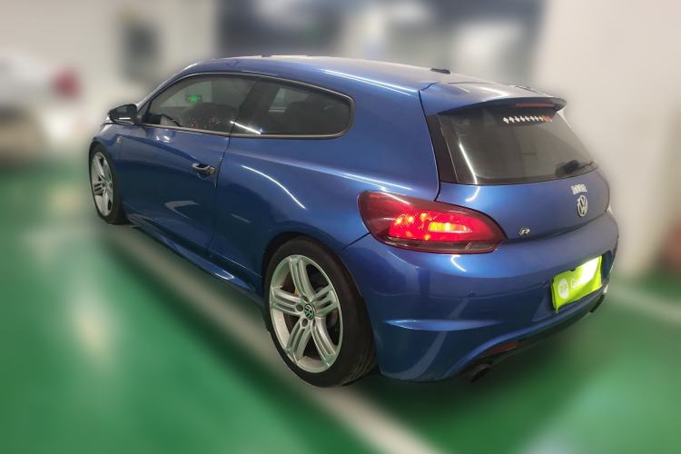 Used Volkswagen Scirocco 2011 R 2.0TSI Rear Left 45 Deg