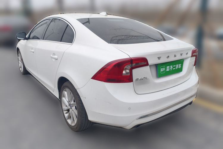 Used Volvo S60 2017 S60L T4 Smart Range Edition Rear Left 45 Deg