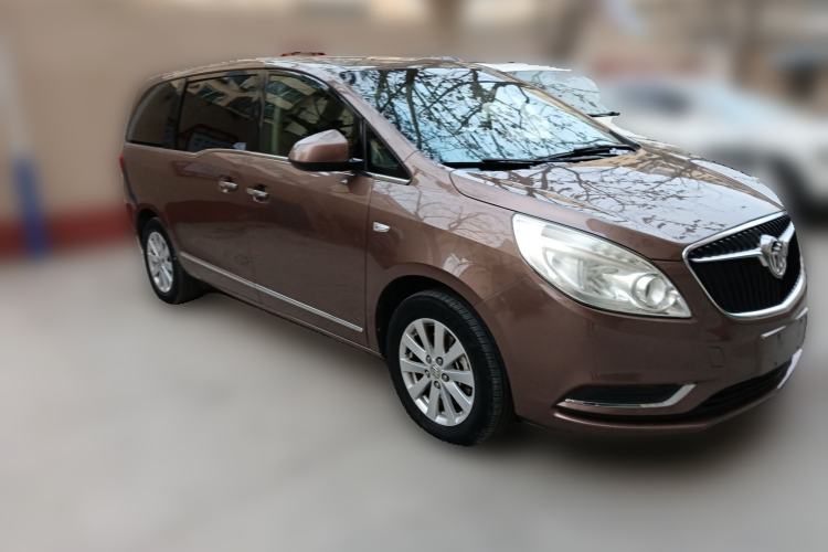 Used Buick GL8 2018 28T Luxury Model China VI Standard Front Right 45 Deg