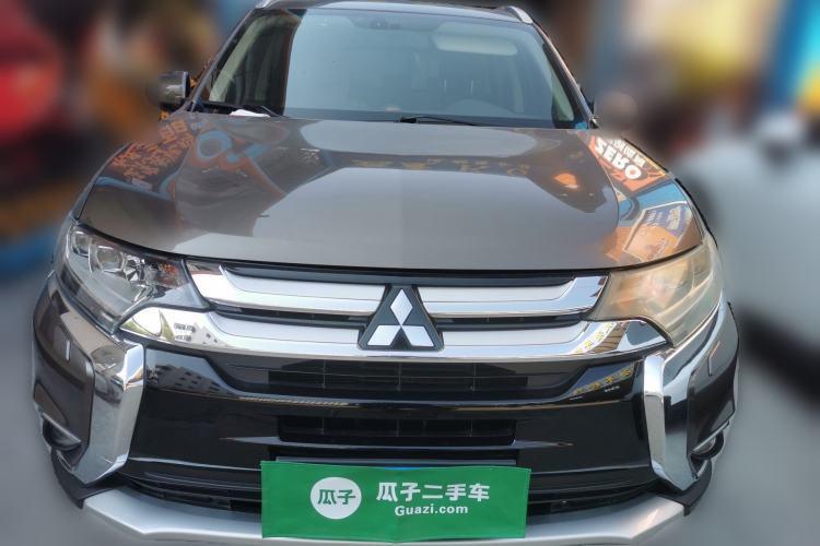 Used Mitsubishi Outlander 2016 2.4L 4x4 Elite Edition 5 Seats
