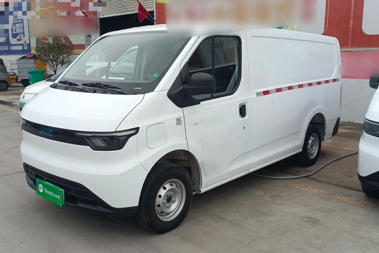 Used JMC E Fushun 2025 Model 41.5 kWh Blind Window Version, Short Wheelbase Low Roof, 3.0 tons