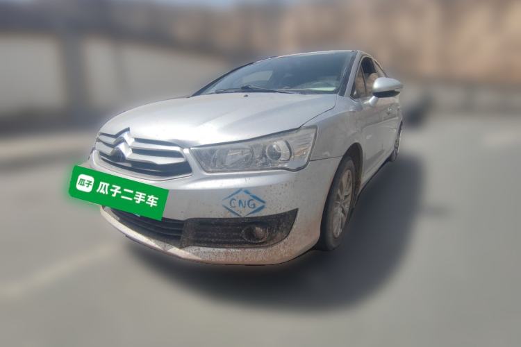 Used Citroen C-Quatre 2013 1.6L Manual Prestige CNG Model