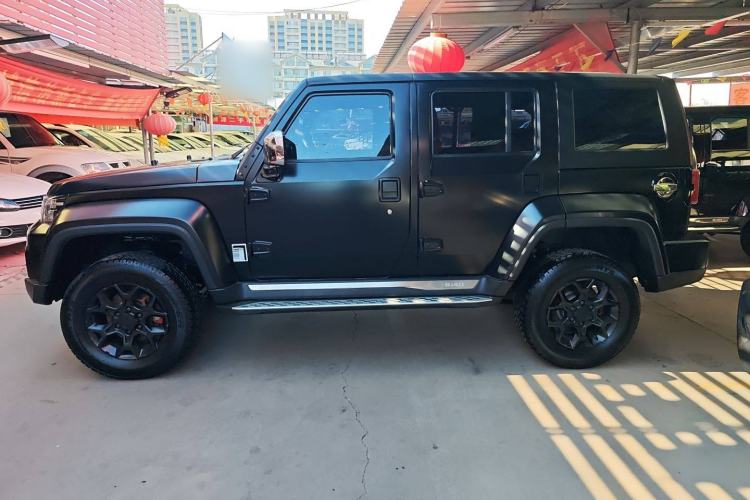 Used BAIC Off-Road BJ40 2021 2.3T Automatic Four-Wheel Drive Blade Hero Edition Supreme Version