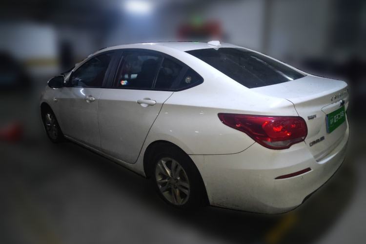 Used Chevrolet Cavalier 2019 325T Dual-Clutch Xinyue Edition Rear Left 45 Deg