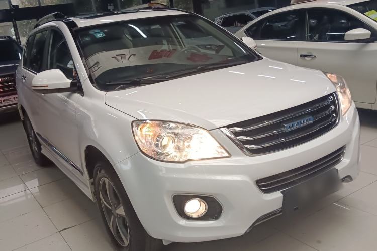Used Haval H6 2016 Upgraded Model 1.5T Automatic Two-Wheel Drive Elite Version
