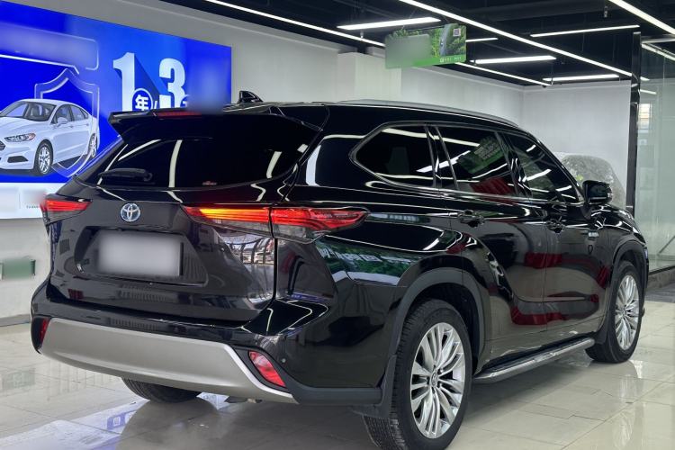 Used Toyota Highlander 2022 Dual-Engine 2.5L Four-Wheel Drive Prestige Version 7 Seats