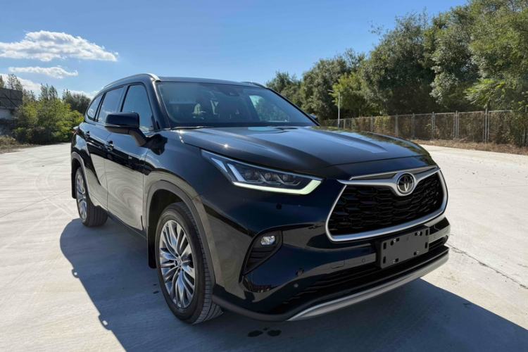 Used Toyota Highlander 2024 2.5L Smart Electric Hybrid Dual-Engine Four-Wheel Drive Prestige Version – 7 Seats Exterior 2