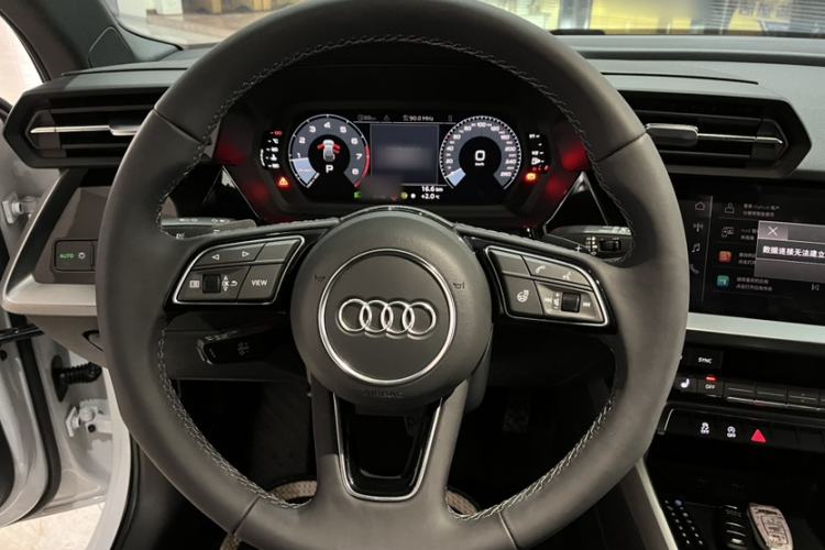 Used Audi A3 2021 Sportback 35 TFSI Advanced Sport Edition Interior 2