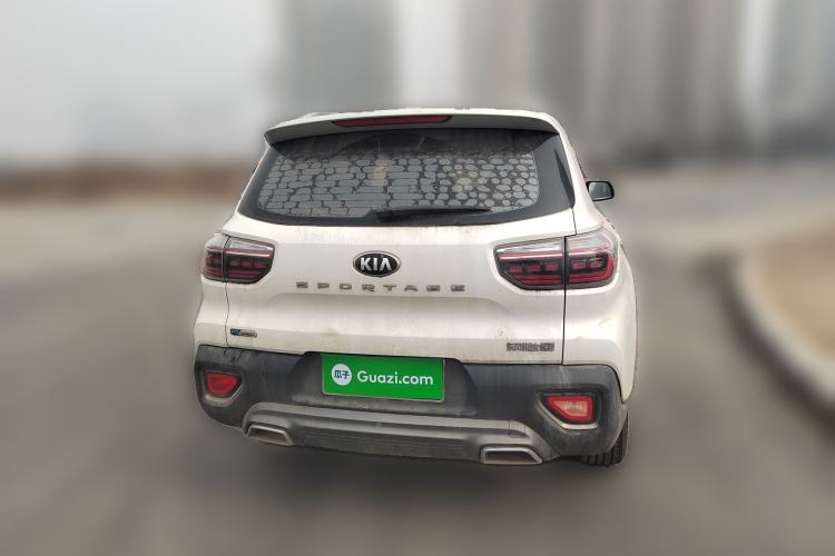 Used Kia Sportage R 2018 2.0L Automatic Smart Luxury Version China V Standard
