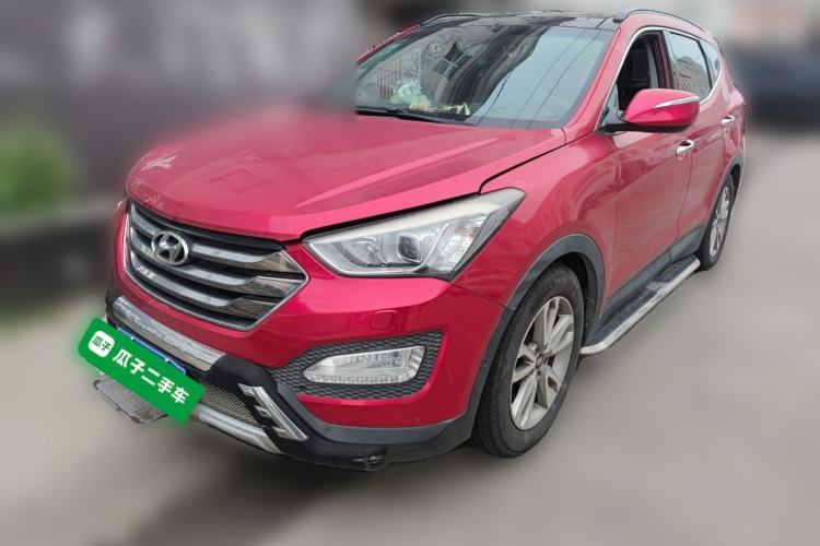 Used Hyundai Santa Fe 2013 2.0T Automatic All-Wheel Drive Top Trim