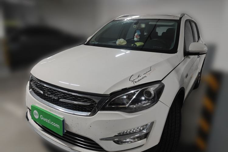 Used Zotye Domy X5 2015 1.5T Manual Supreme Model China IV Standard