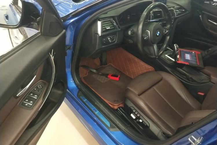 Used BMW 3 Series 2018 320Li Leading Model M Sport Package Driver Seat