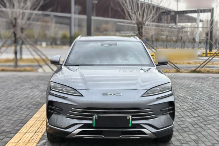 Used BYD Song PLUS New Energy 2023 Champion Edition DM-i 110KM Flagship PLUS