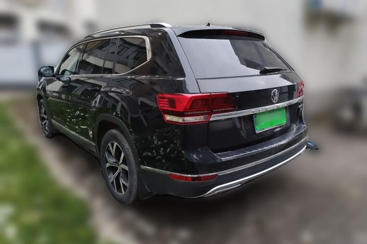 Used Volkswagen Teramont 2020 330TSI Two-Wheel-Drive Luxury Edition China VI Standard
