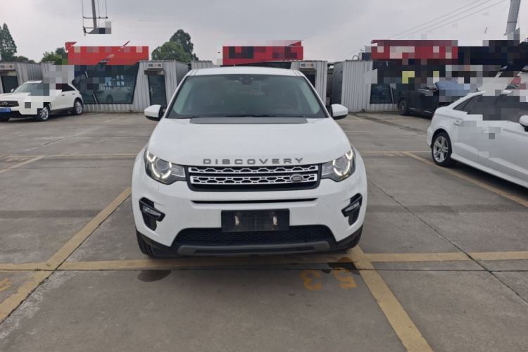 Used Land Rover Discovery Sport 2015 2.0T SE Front